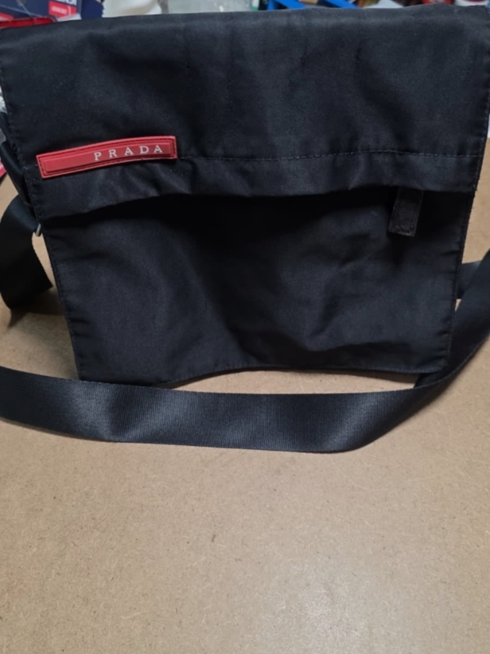 Prada Sport Messenger Bag